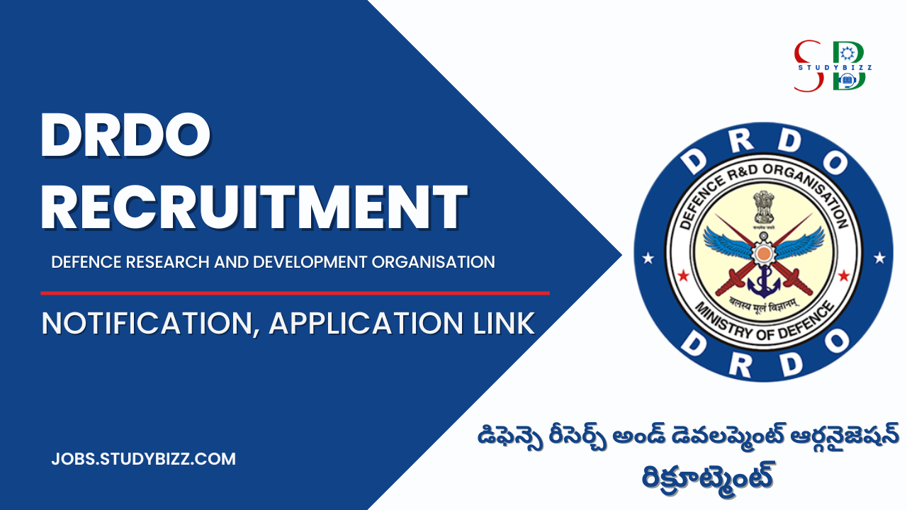 DRDO Recruitment 2022 for 60 Graduate & Technician (Diploma) Apprentice Posts