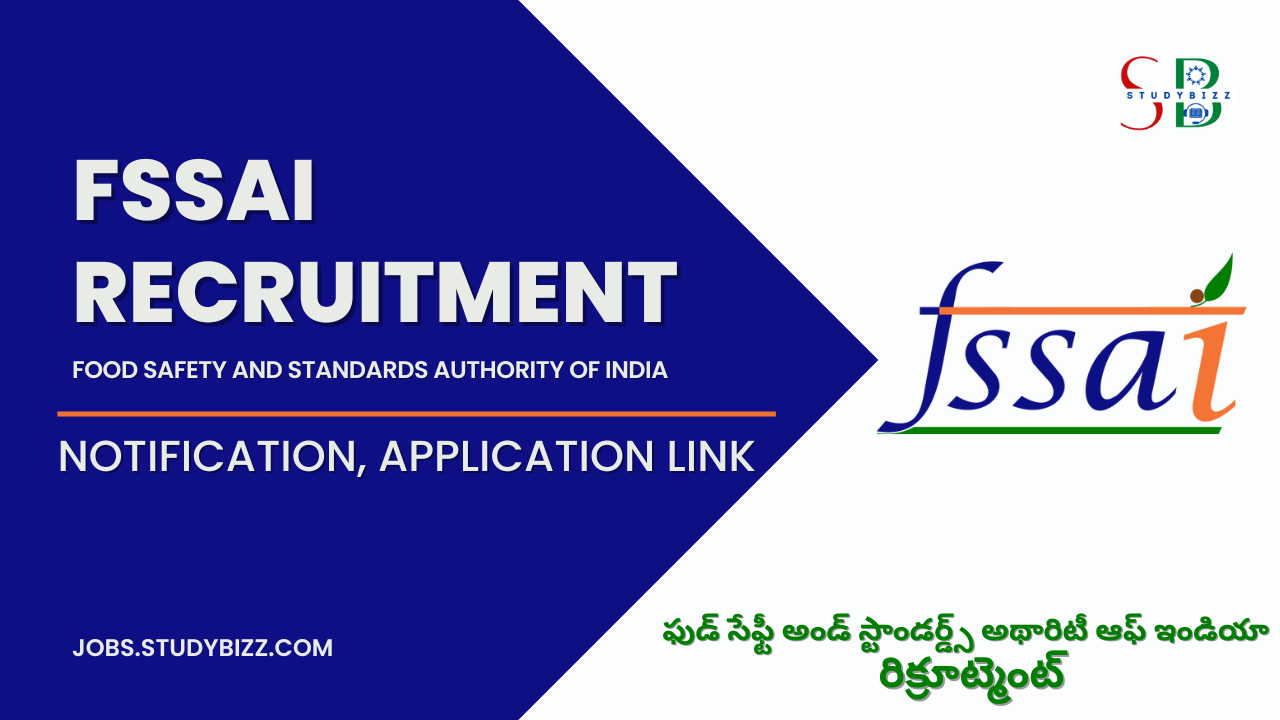 FSSAI Recruitment 2022 for Manager, Officer and Other Posts
