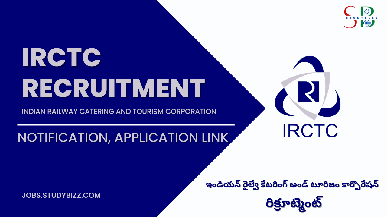 IRCTC Recruitment 2022 for 80 Apprentice Trainee Posts