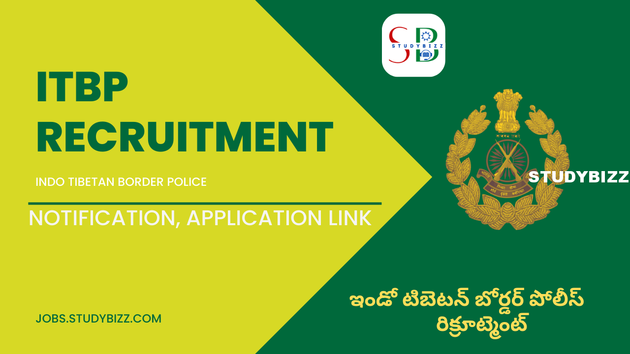 ITBP Recruitment 2022 for 40 Head Constable Posts
