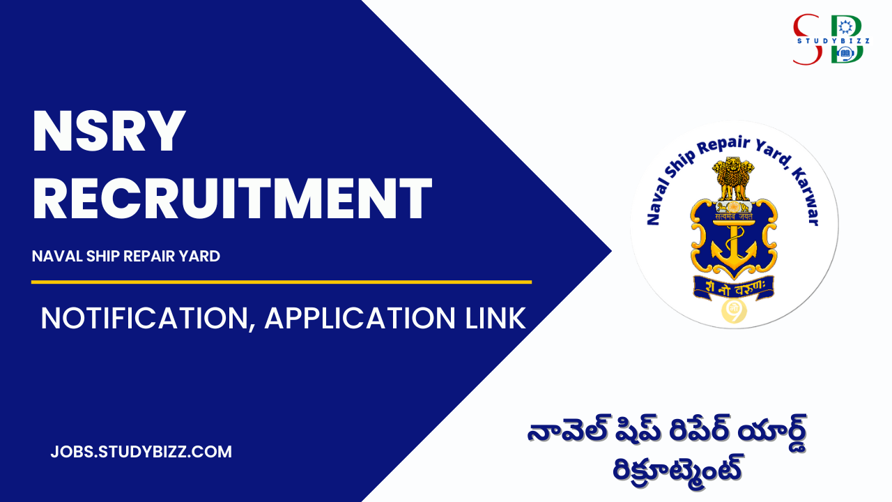 NSRY Recruitment 2022 for 180 Apprentice posts