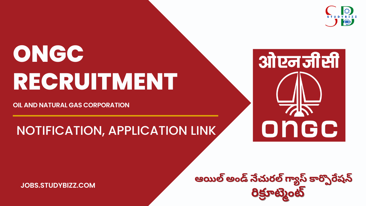 ongc recruitment