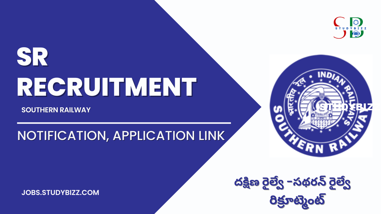 Southern Railway Recruitment 2022 for 3134 Apprentice Posts