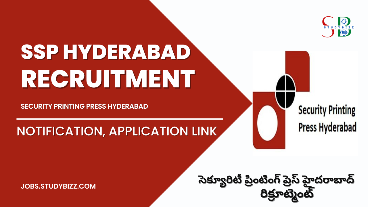 SPP Hyderabad Recruitment 2022 for 83 Junior Technician Posts