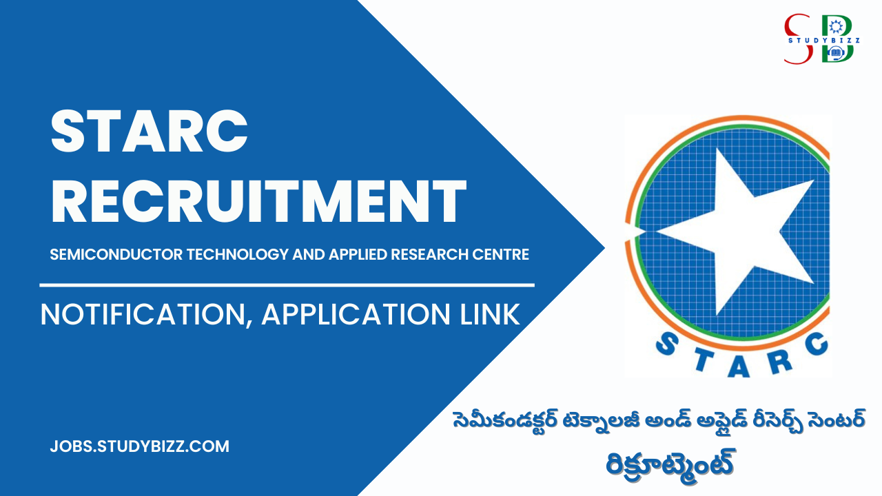 STARC Recruitment 2022 for Engineering Diploma / Technician Apprentice