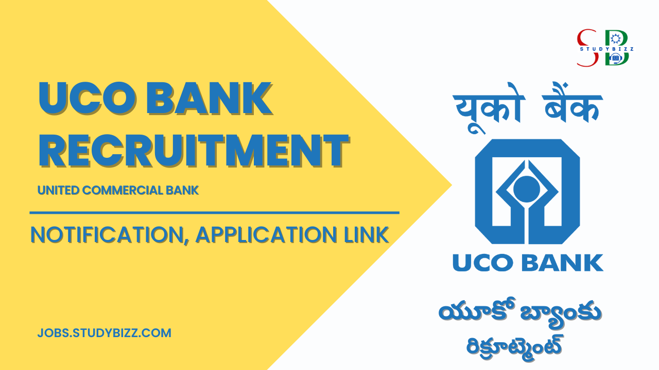 UCO Recruitment 2023 for 142 Specialist Officers Posts