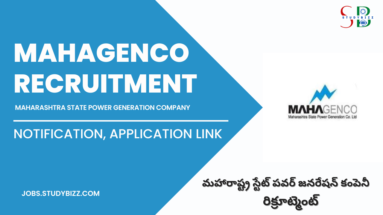 MAHAGENCO AE Recruitment 2022 Notification for 339 Assistant Engineer Posts