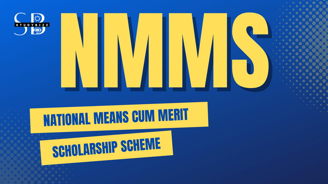 NMMS Scheme 2023: National Means cum Merit Scholarship Scheme (NMMSS)