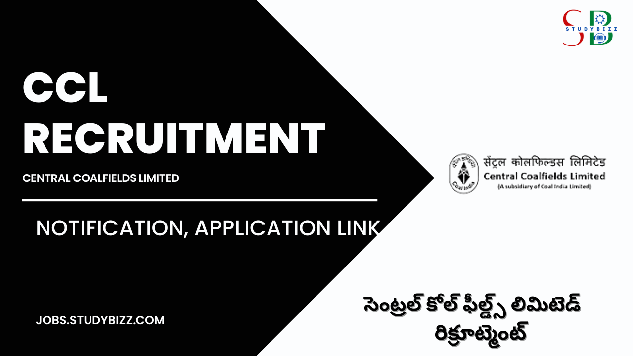 CCL Recruitment 2022 for 139 Junior Data Entry Operator(Trainee) in T&S Grade- E Posts