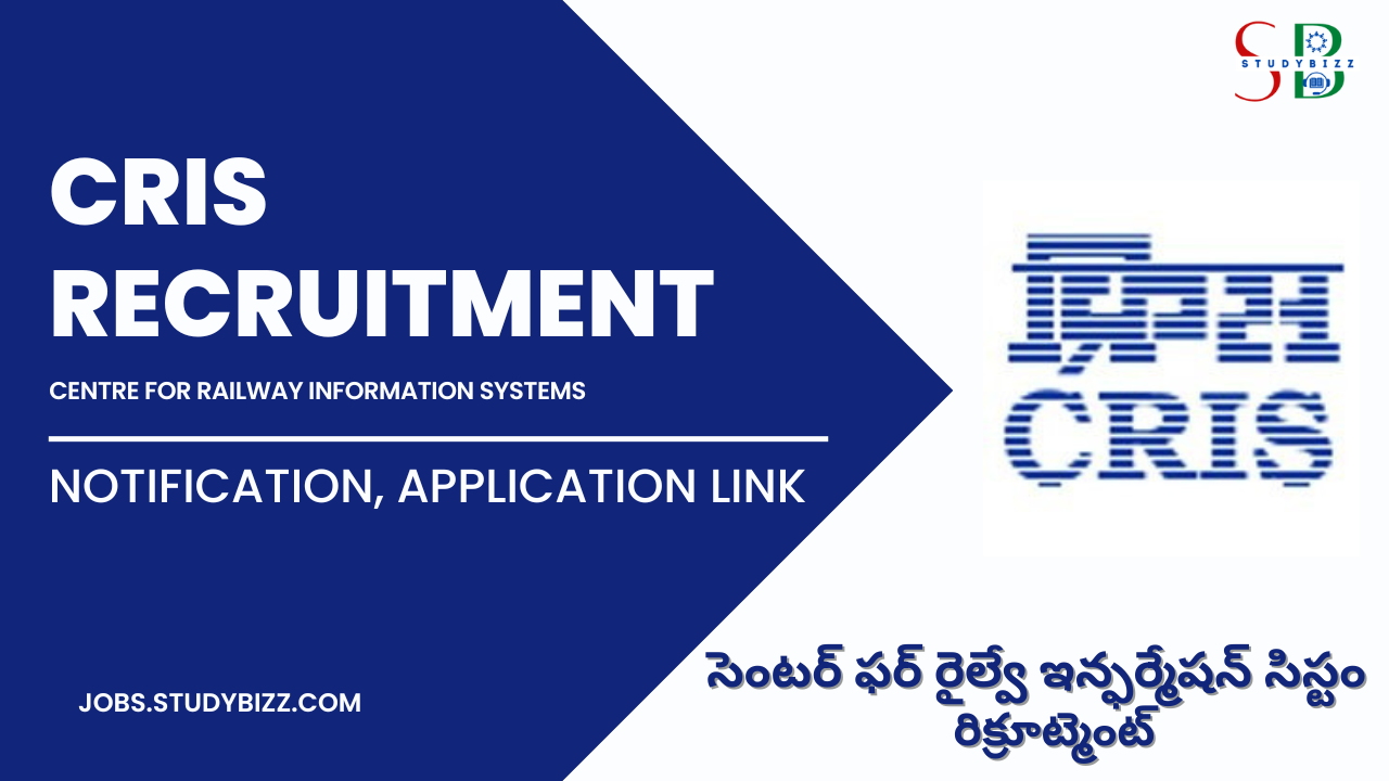 CRIS Recruitment 2023 for 18 Assistant Software Engineer (ASE) posts