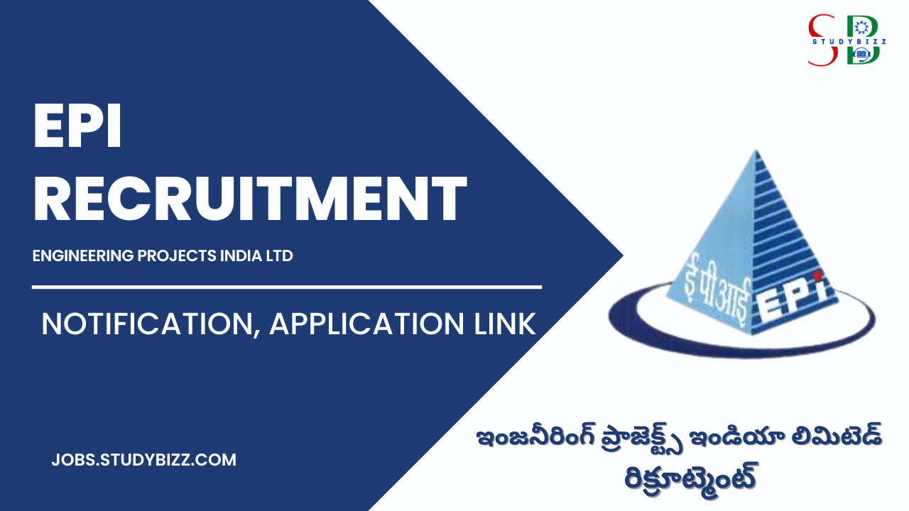 Engineering Projects India Ltd Recruitment 2022 for 12 Manager & Asst Manager Posts