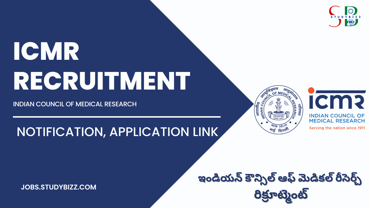 ICMR NIIRNCD Recruitment 2022 for 06 Nurse, DEO & Other Posts