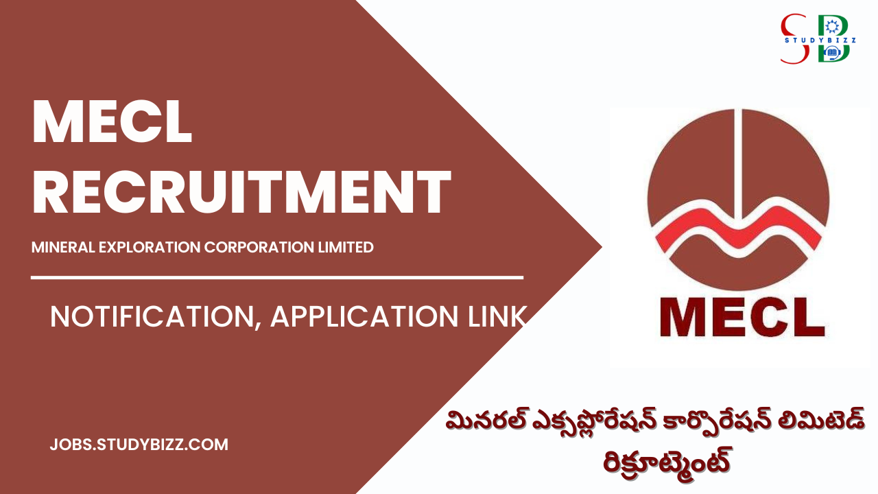 MECL Recruitment 2023 for 41 Managers, Assistant Manager and other Posts