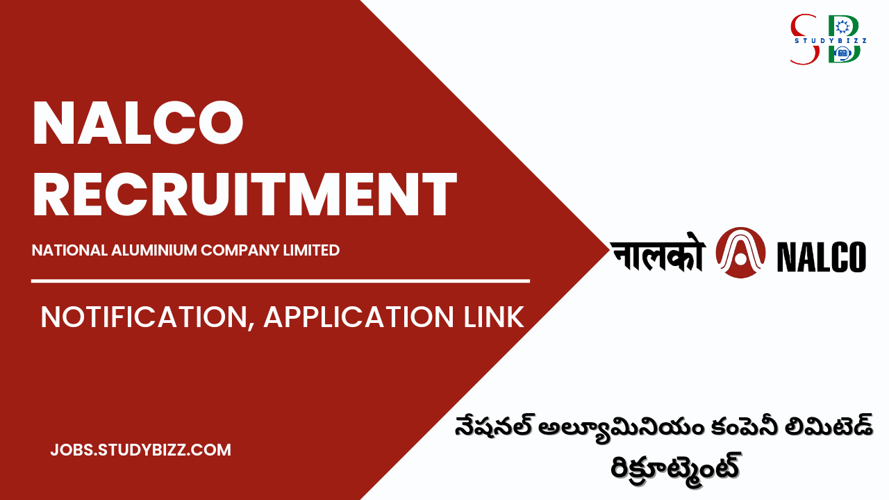 NALCO Recruitment 2022 for 39 Dy. Manager & Asst General Manager Posts