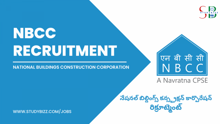 NBCC Recruitment 2023 For 50 Sr Project Executive, Management Trainee ...