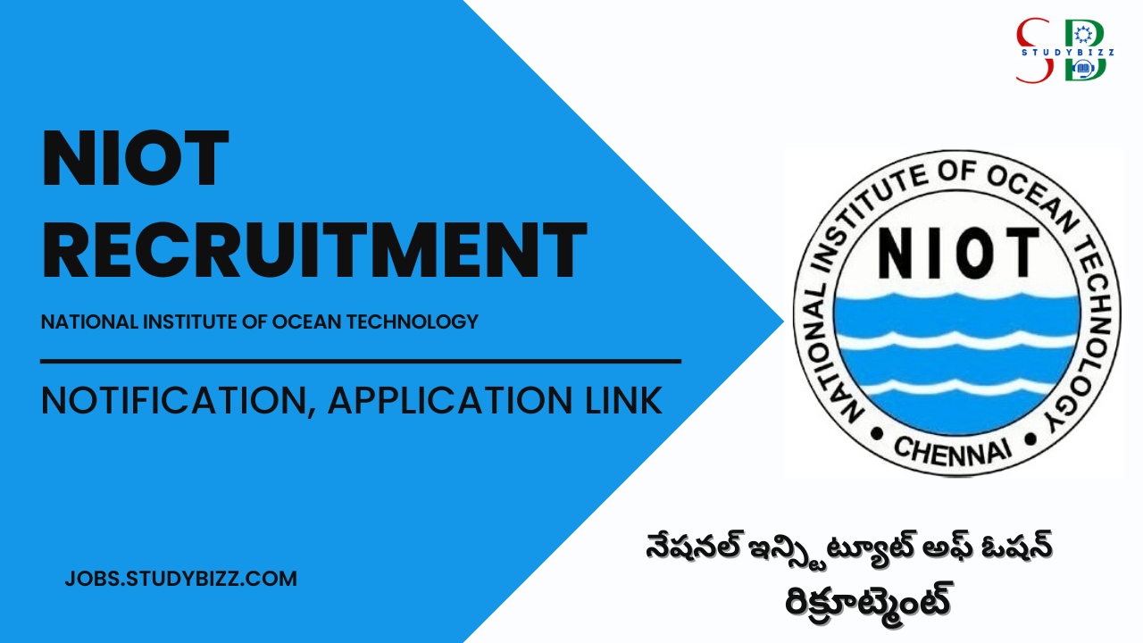 NIOT Recruitment 2022 for 05 Scientist, Scientific Assistant, Technician and Junior Translation Officer posts