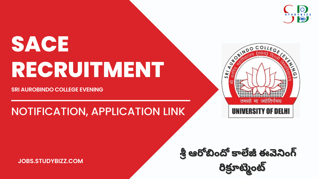 Sri Aurobindo College Evening Faculty Recruitment 2022 for 46 Assistant Professor Posts