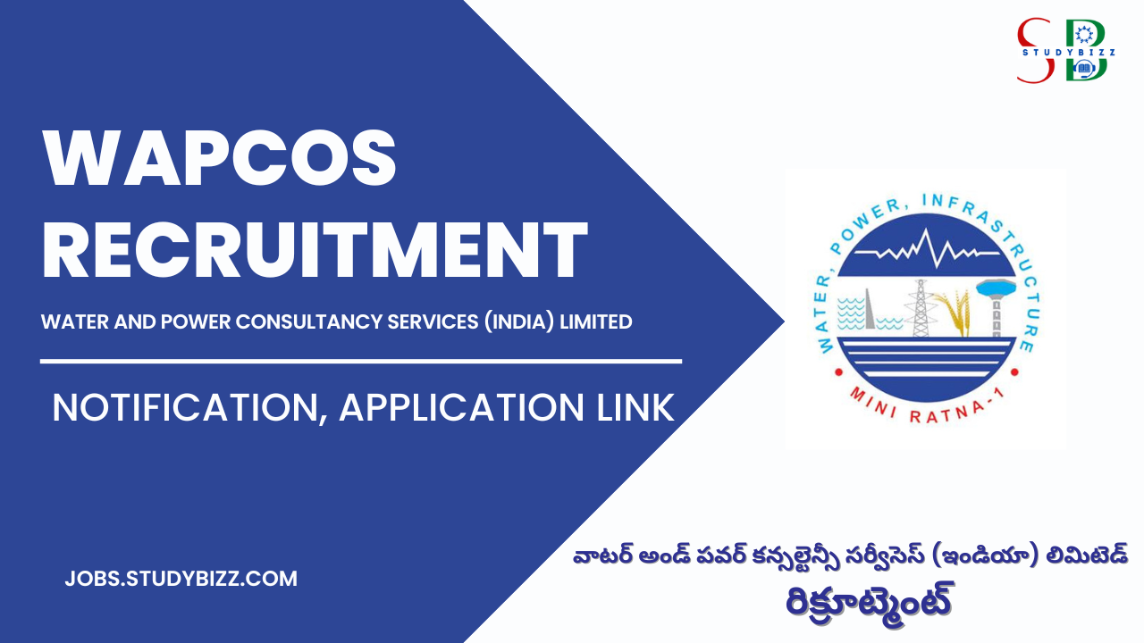WAPCOS Recruitment 2022 for 43 Quantity Surveyor, Team Leader and other Posts
