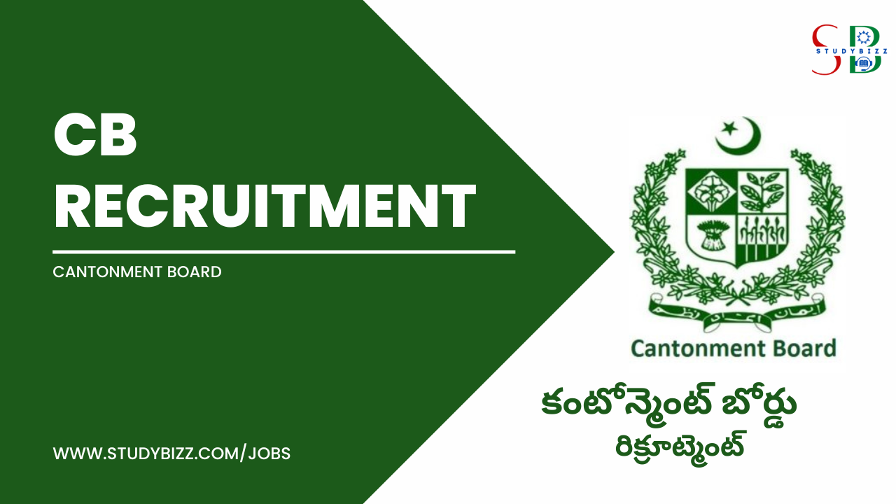 Cantonment Board Recruitment 2022 for 173 Jr Clerk, RMO, Asst Teacher & Other Posts