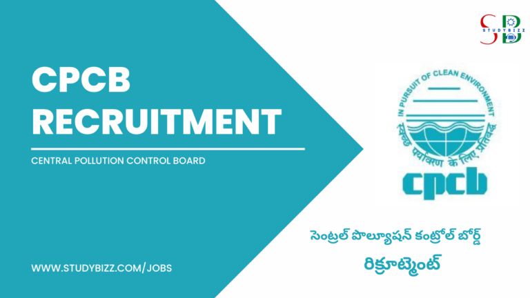 CPCB Recruitment 2022 For 163 Scientist ‘B’, Upper Division Clerk ...