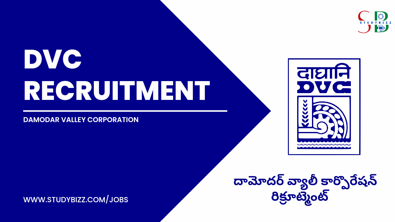 DVC Recruitment 2022 for 100 Graduate Engineer Trainees (GETs) Posts