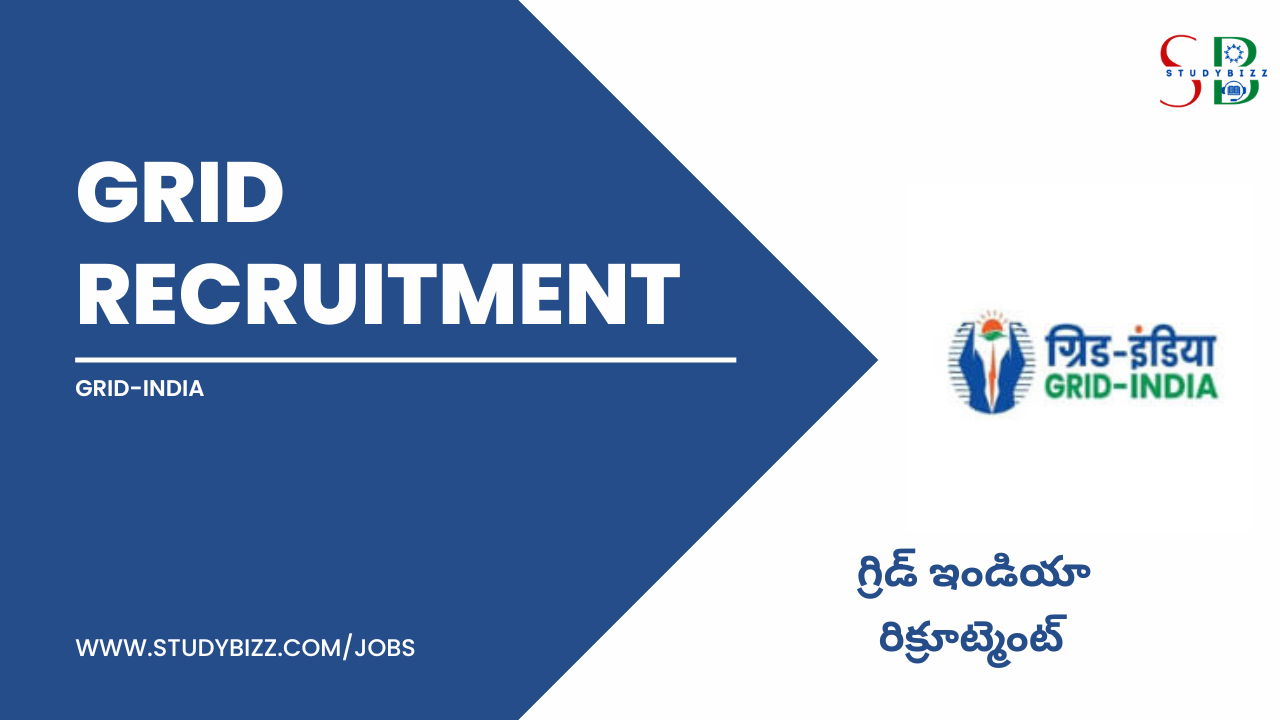 GRID India Recruitment 2022 for Engineering Graduate Apprentice Posts