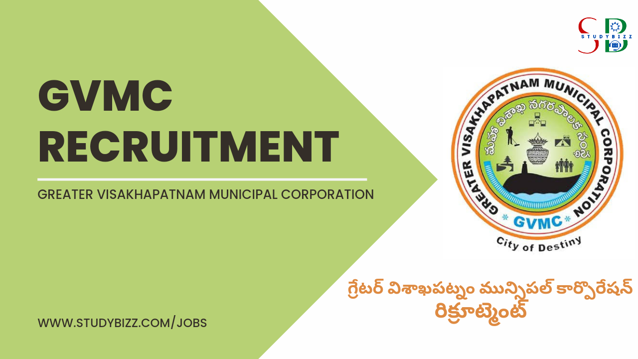 GVMC Recruitment 2022 for 482 Sanitation Worker Posts