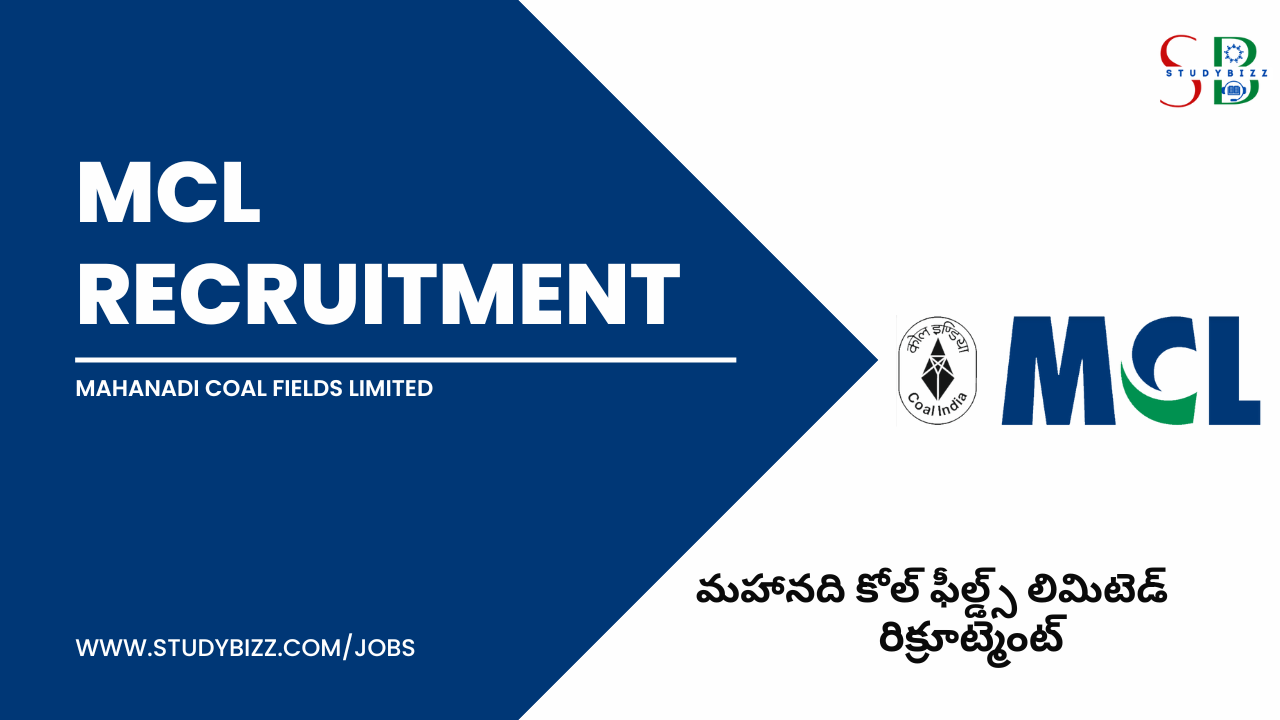 MCL Recruitment 2022 for 295  Jr. Overman, Mining Sirdar, and Surveyor (T&S Gr-B/C) Posts