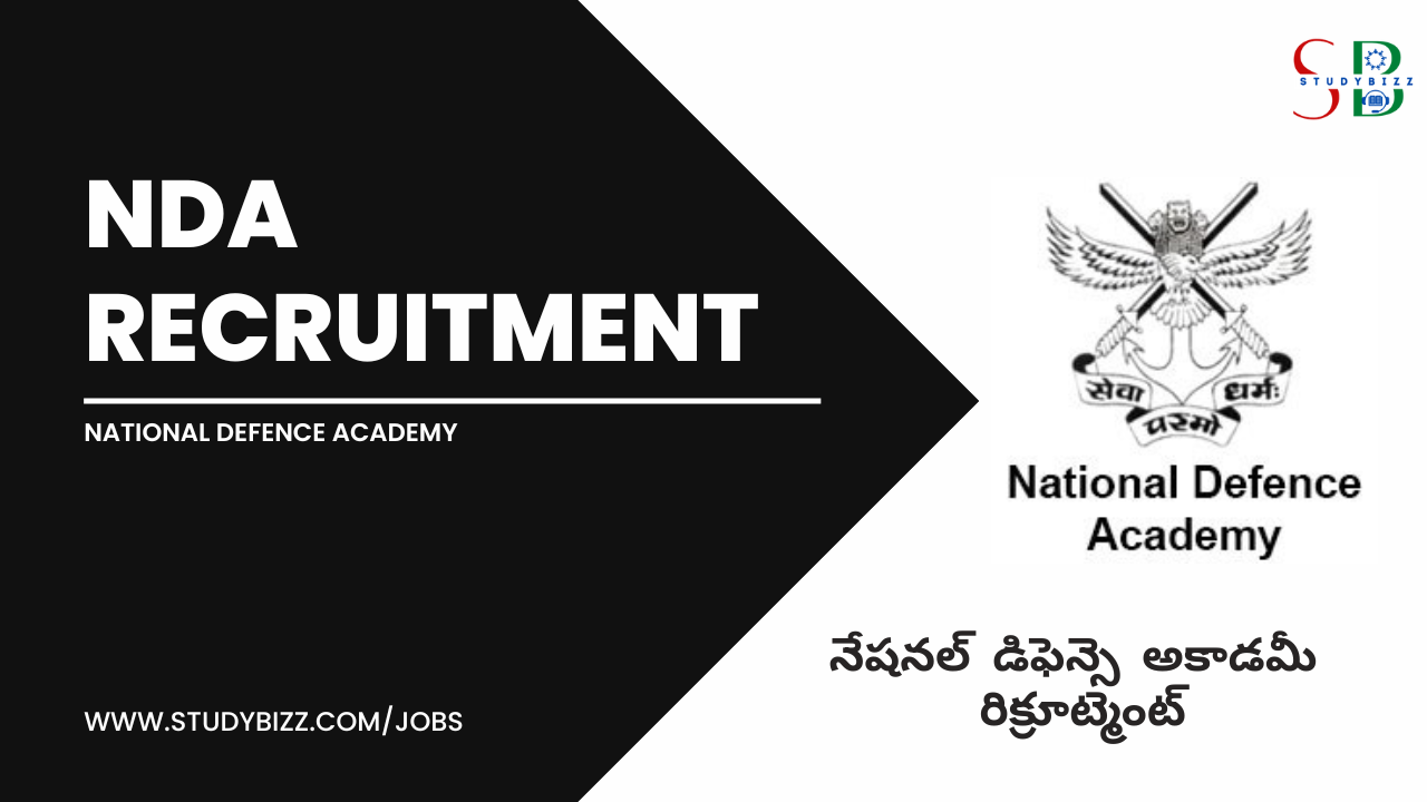 NDA Recruitment 2024 for 198 GroupC Posts JOBS