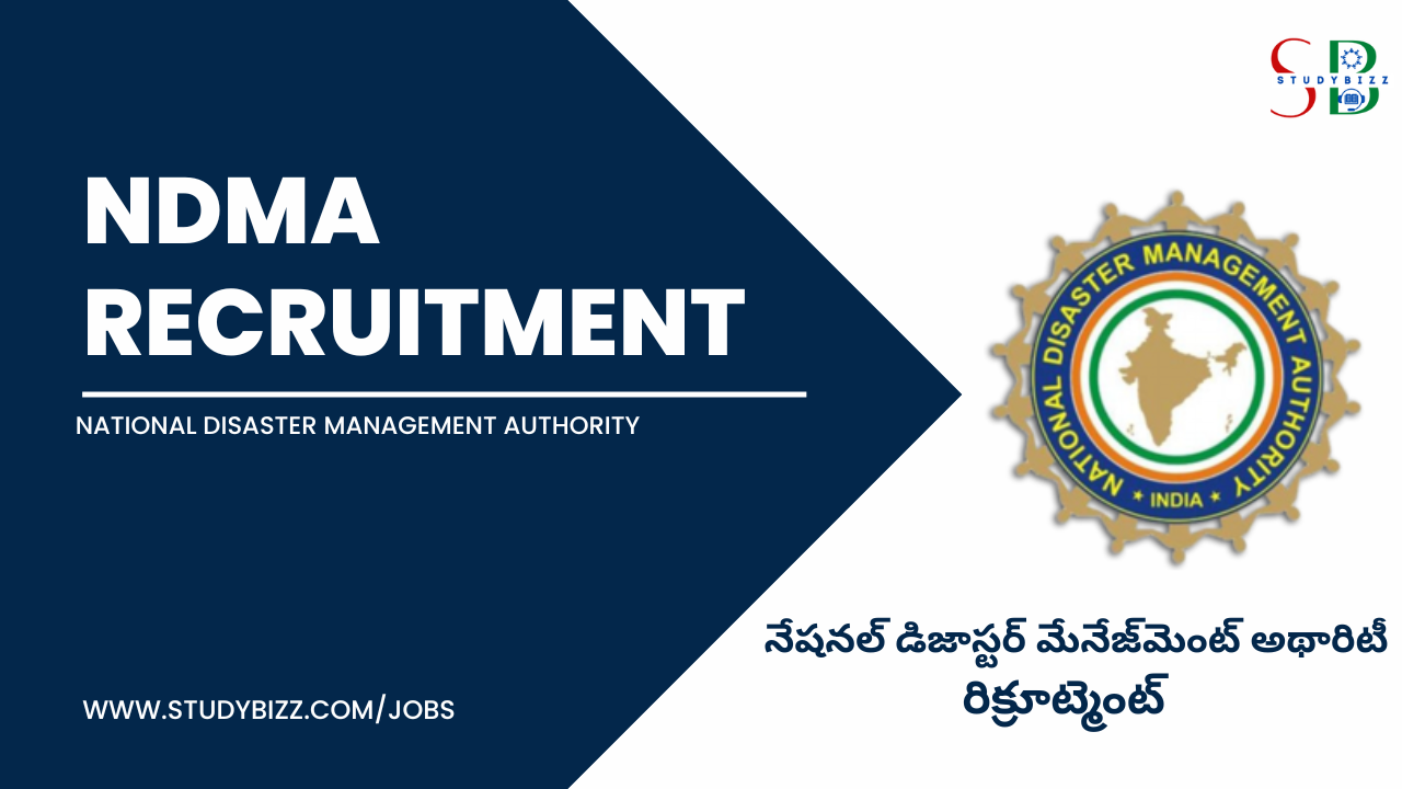 NDMA Recruitment 2022 for 11 Consultant Posts
