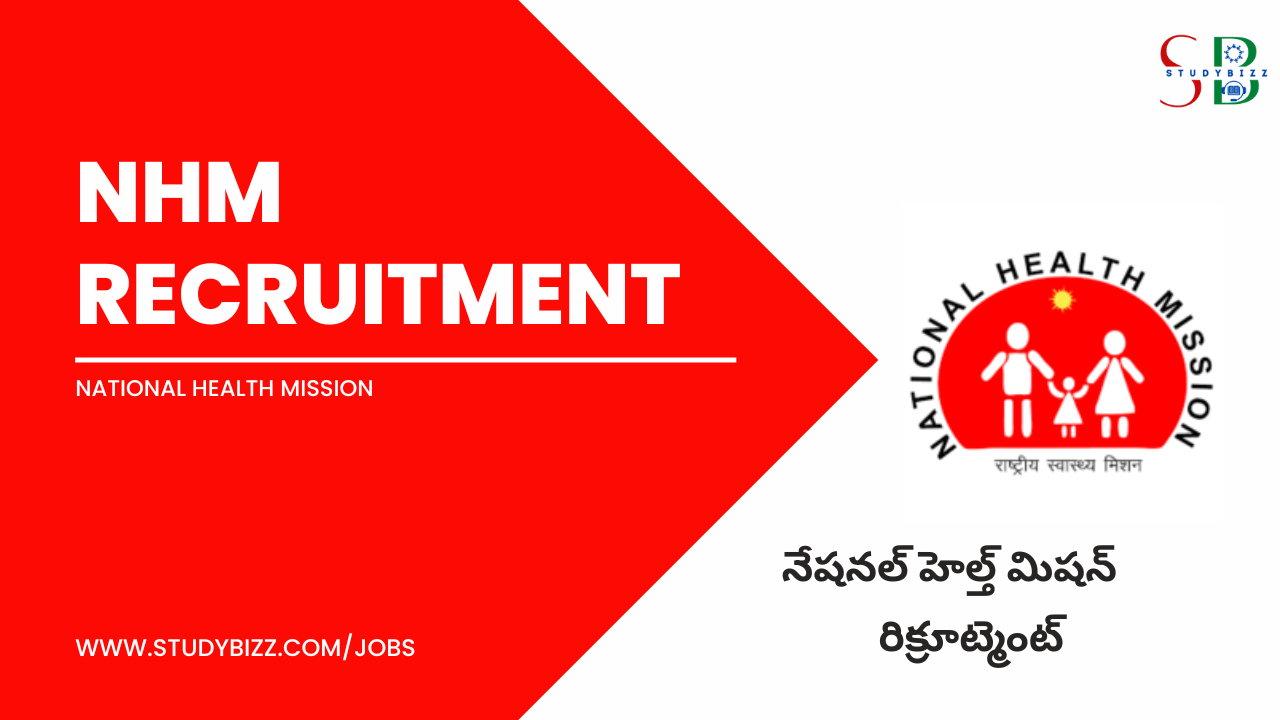 NHM Andhra Pradesh Recruitment 2022 for 26 Consultant, Counsellor Posts
