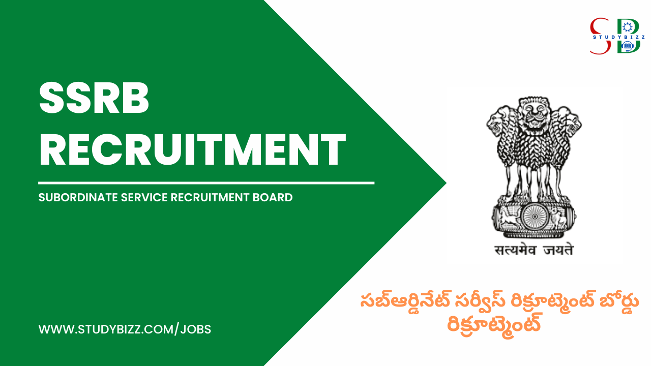 SSRB Recruitment 2022 for 368 Forester, Library Assistant, Deputy Forester, Painter, Electrician & Other Posts