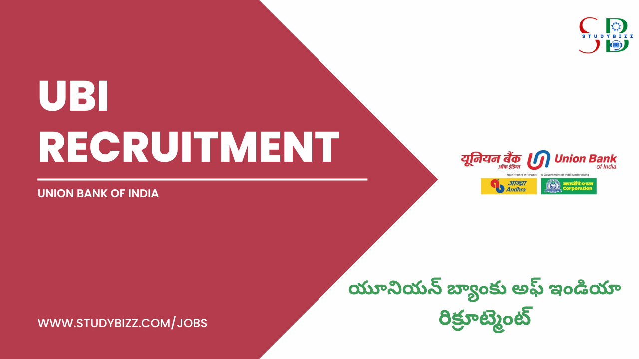 Union Bank Recruitment 2023 for 42 Charted Accountant, Credit Officer Posts