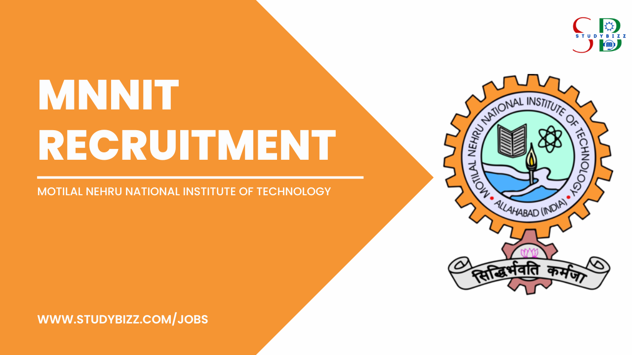 MNNIT Recruitment 2023 for 103 Technical Assistant, Technician Posts - JOBS