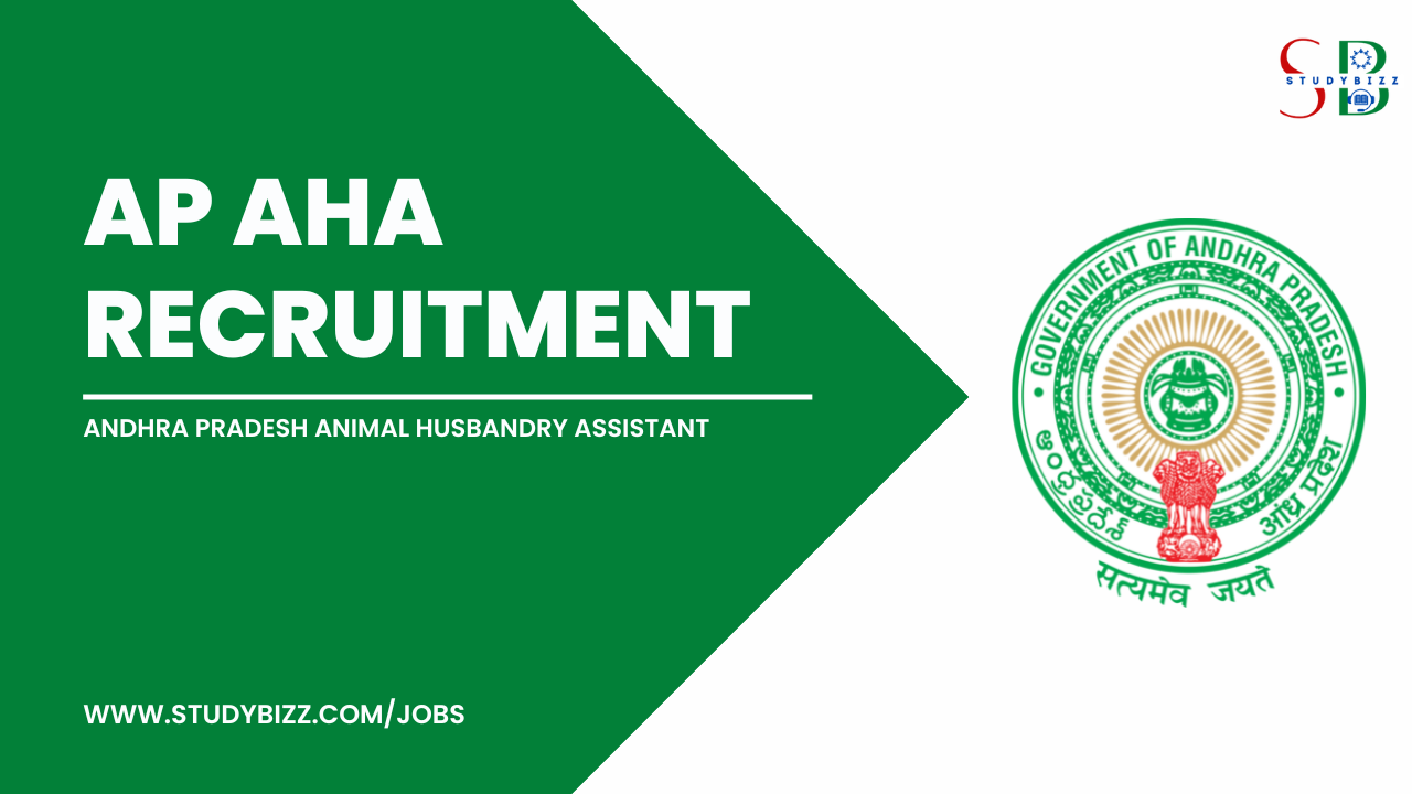 AP AHA Recruitment 2023 for 4765 Animal Husbandry Assistant Posts - JOB  UPDATES