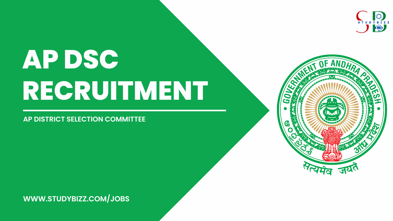 AP Mega DSC Recruitment 2024 for 16,347 School Assistant, SGT, PGT, TGT, PET and Principal Posts