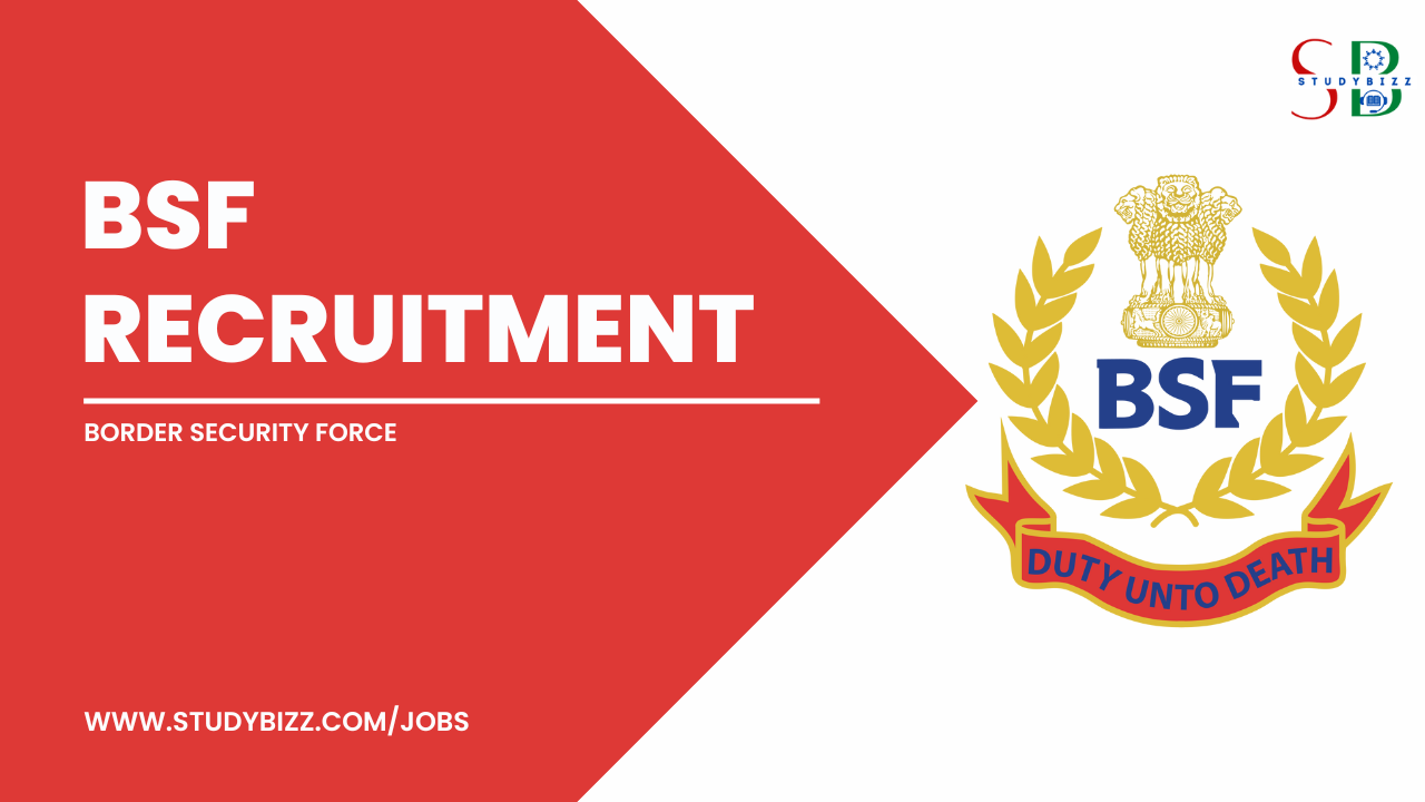 BSF-Water Wing Recruitment 2024 for 162 Sub-Inspector, Constable and other Posts
