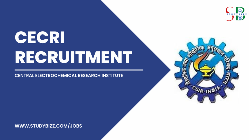 Cecri Recruitment 2023 For 20 Scientist, Technical Assistant And Other 