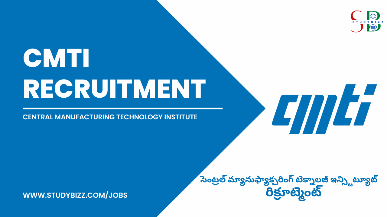CMTI Recruitment 2023 for 18 Scientist Posts
