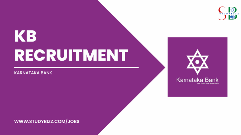 Karnataka Bank Recruitment 2023 For Probationary Officers (Scale I ...