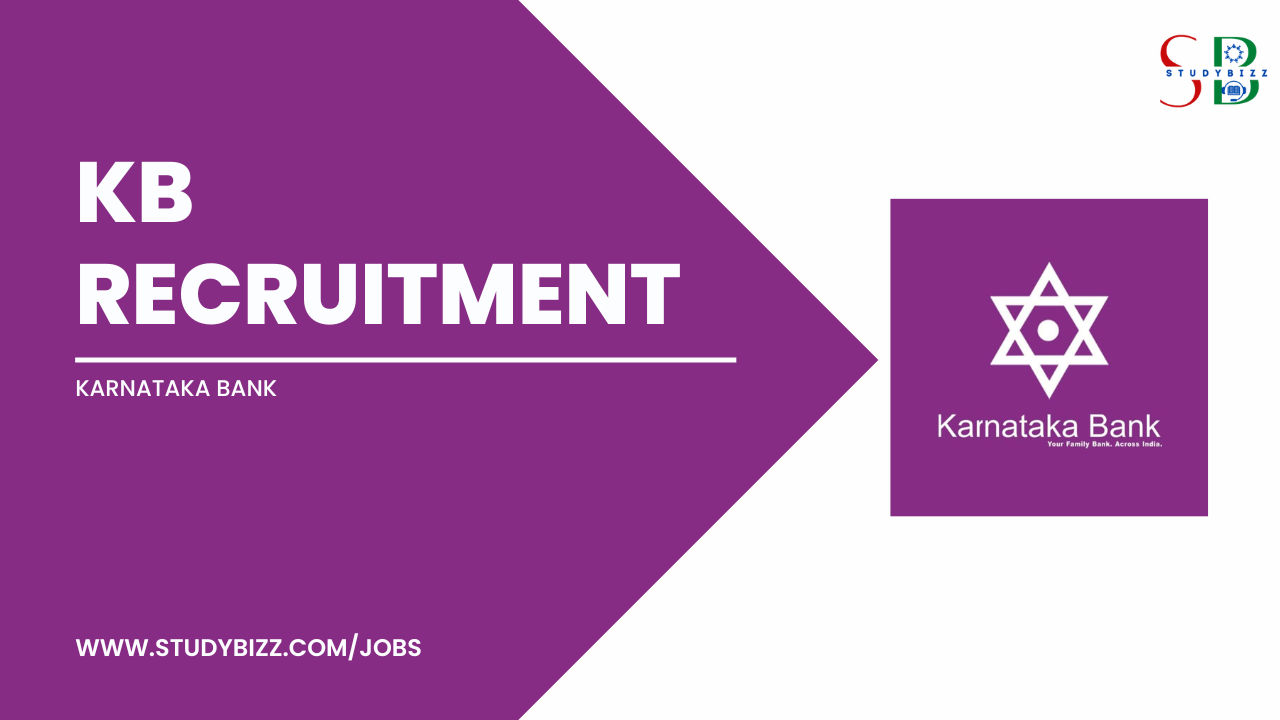 Karnataka Bank Recruitment 2023 for 23 Specialist Officer, Manager & Other Posts
