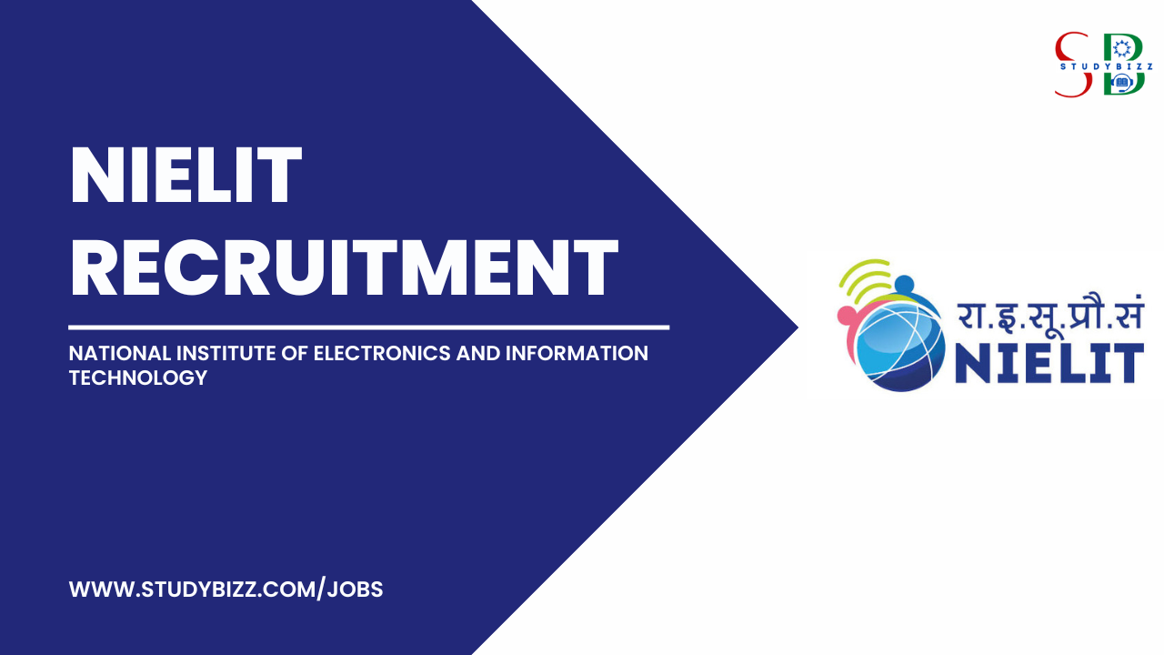 NIELIT Recruitment 2023 for 9 Staff-Car Driver posts