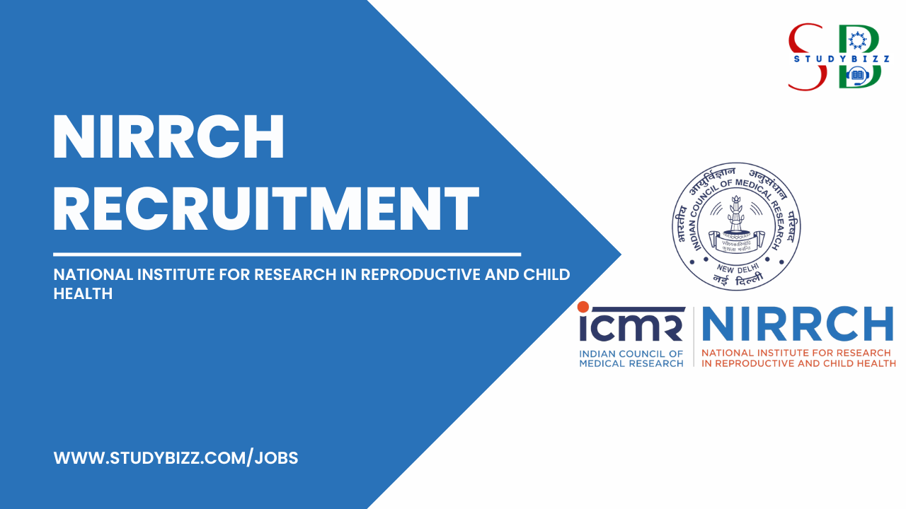 NIRRCH Recruitment 2023 for 14 Research Associate, Junior Medical Officer and other Posts
