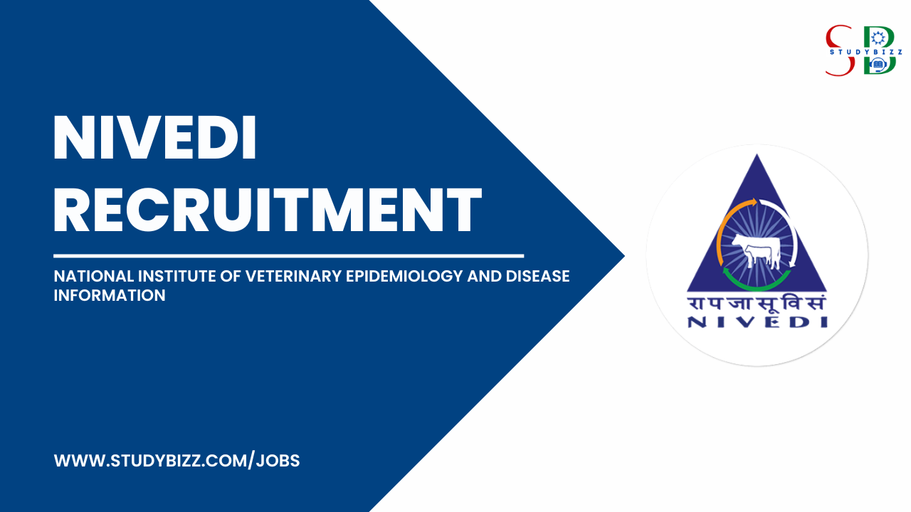 NIVEDI Recruitment 2023 for 12 Senior Research Fellow, Project Associate, Field Assistant Posts