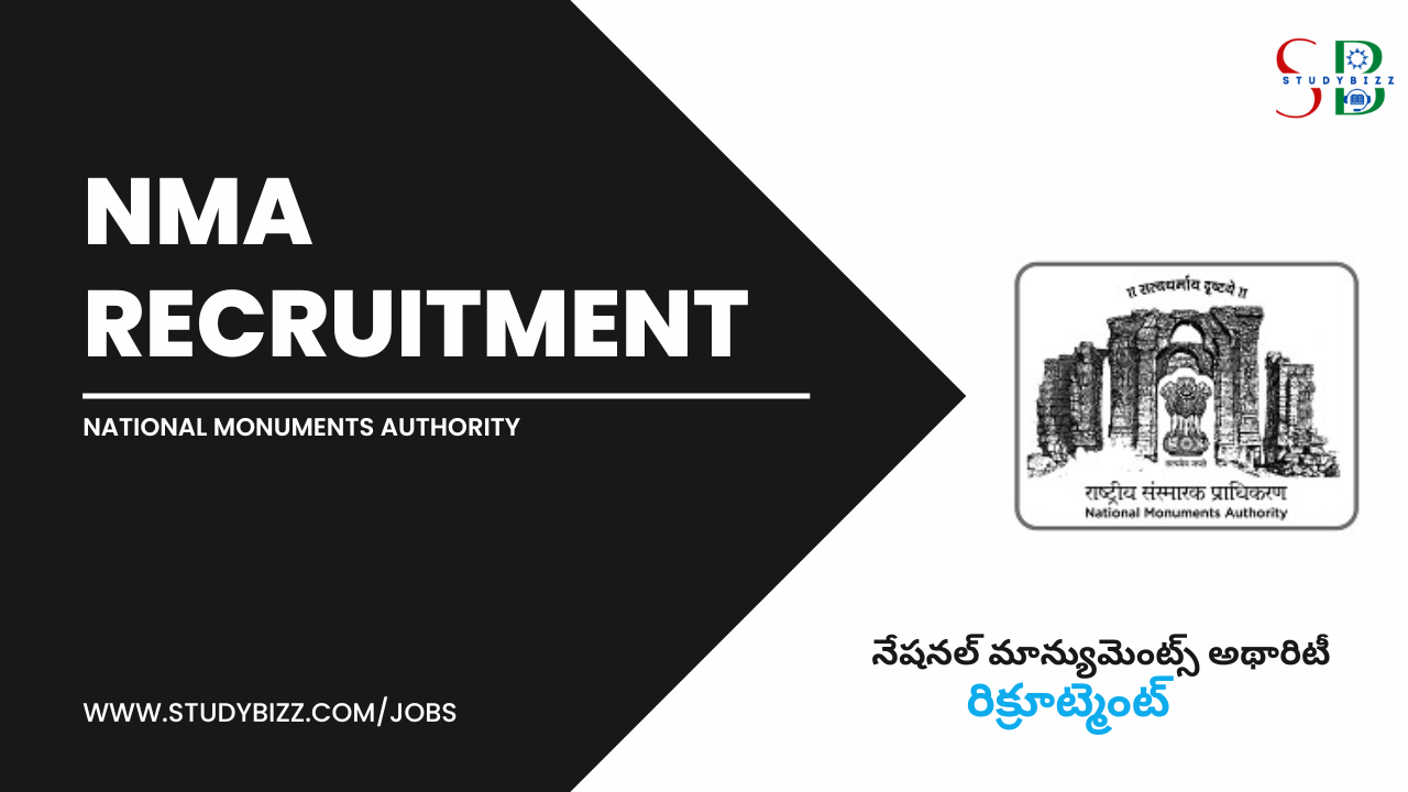NMA Recruitment 2023 for 12 Consultant posts
