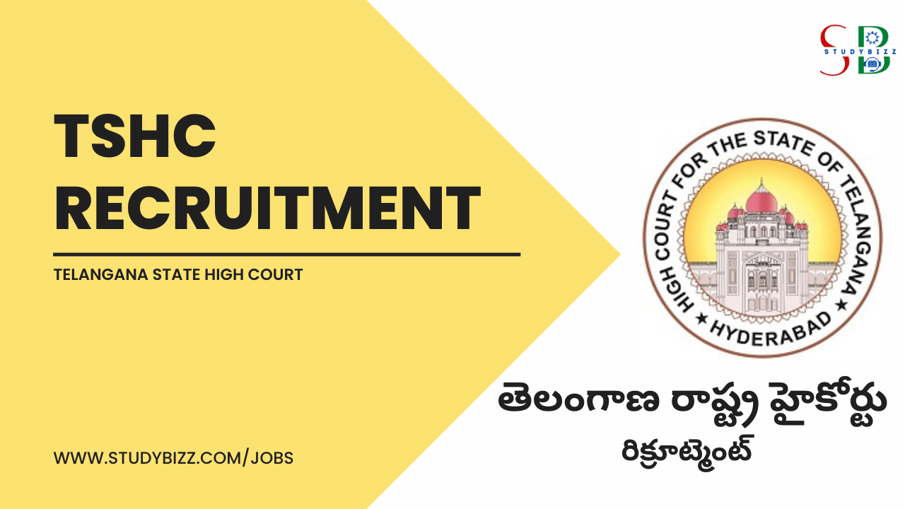 Telangana High Court Recruitment 2023 for 176 Office Subordinate, Examiner, System Asst & Other Posts