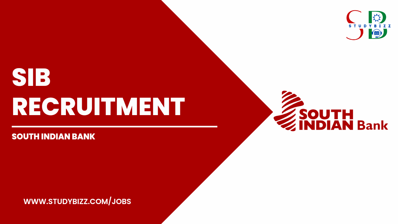 SIB Recruitment 2023 for Probationary Clerk and National Head Posts