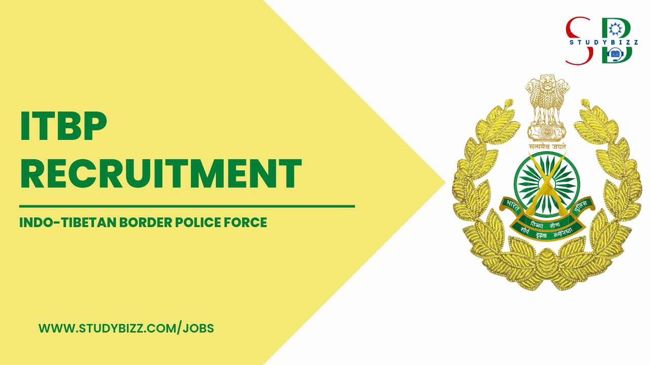 ITBP Recruitment 2024 for 112 Head Constable (Education & Stress Counselor) Posts