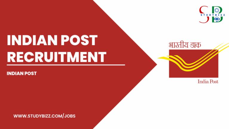 India Post Recruitment 2024 For 44228 Gramin Dak Sevak (GDS), Branch ...