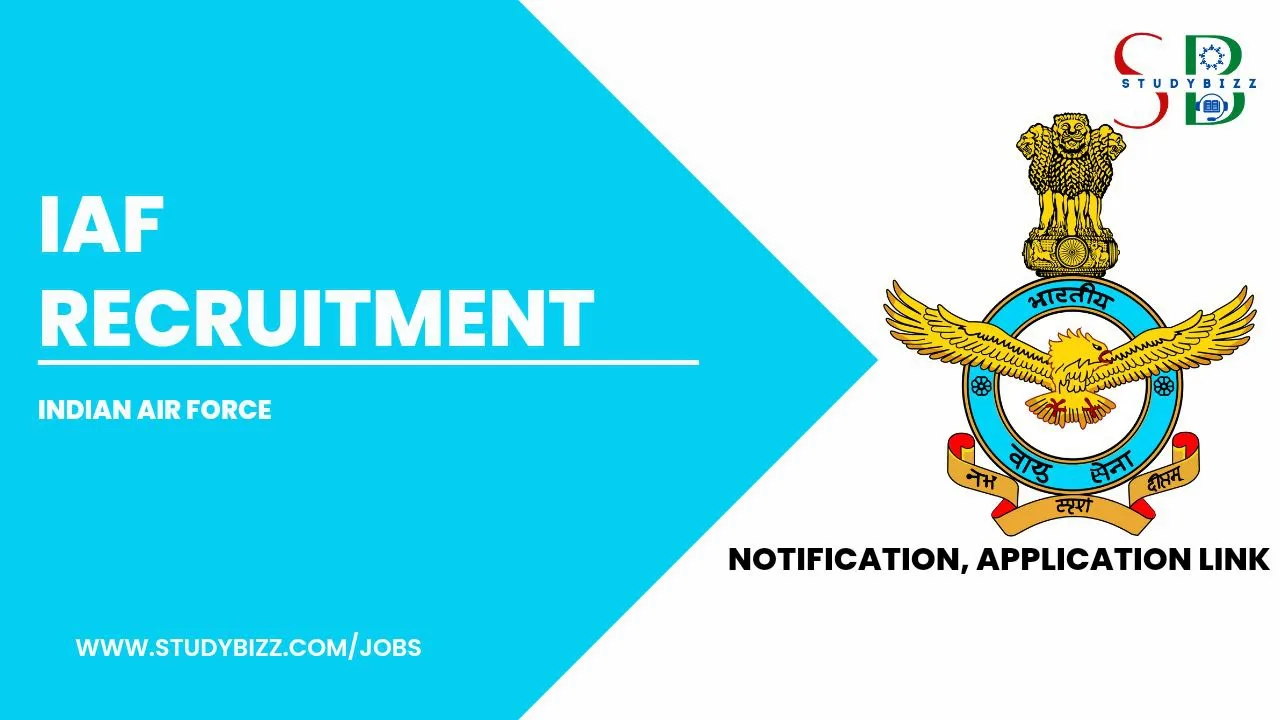 Indian Air Force Recruitment 2023 for 317 officers through (AFCAT) 1/2024 